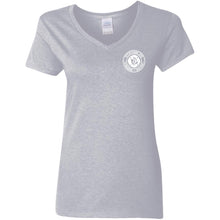 Load image into Gallery viewer, G500VL Ladies' 5.3 oz. V-Neck T-Shirt
