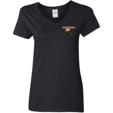 Load image into Gallery viewer, G500VL Ladies' 5.3 oz. V-Neck T-Shirt