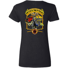 Load image into Gallery viewer, G500VL Ladies' 5.3 oz. V-Neck T-Shirt