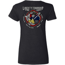 Load image into Gallery viewer, G500VL Ladies' 5.3 oz. V-Neck T-Shirt