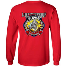 Load image into Gallery viewer, G540B Youth LS T-Shirt
