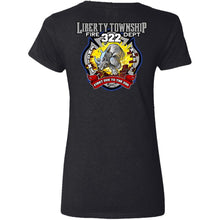 Load image into Gallery viewer, G500VL Ladies' 5.3 oz. V-Neck T-Shirt