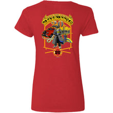 Load image into Gallery viewer, G500VL Ladies' 5.3 oz. V-Neck T-Shirt