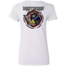 Load image into Gallery viewer, G500VL Ladies' 5.3 oz. V-Neck T-Shirt