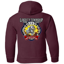 Load image into Gallery viewer, G185B Youth Pullover Hoodie