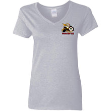 Load image into Gallery viewer, G500VL Ladies' 5.3 oz. V-Neck T-Shirt