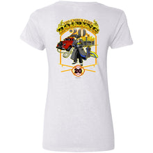 Load image into Gallery viewer, G500VL Ladies' 5.3 oz. V-Neck T-Shirt