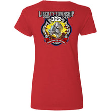 Load image into Gallery viewer, G500VL Ladies' 5.3 oz. V-Neck T-Shirt
