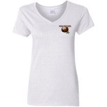 Load image into Gallery viewer, G500VL Ladies' 5.3 oz. V-Neck T-Shirt