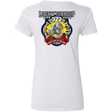 Load image into Gallery viewer, G500VL Ladies' 5.3 oz. V-Neck T-Shirt