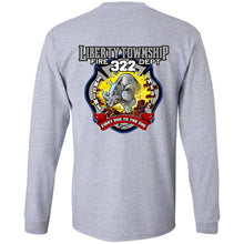 Load image into Gallery viewer, G540B Youth LS T-Shirt