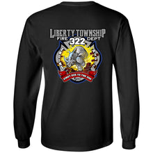 Load image into Gallery viewer, G540B Youth LS T-Shirt