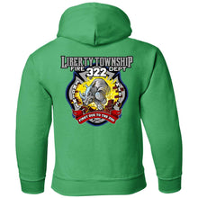 Load image into Gallery viewer, G185B Youth Pullover Hoodie