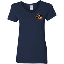 Load image into Gallery viewer, G500VL Ladies' 5.3 oz. V-Neck T-Shirt