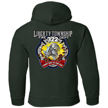 Load image into Gallery viewer, G185B Youth Pullover Hoodie