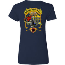 Load image into Gallery viewer, G500VL Ladies' 5.3 oz. V-Neck T-Shirt