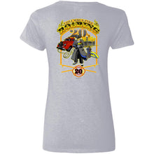 Load image into Gallery viewer, G500VL Ladies' 5.3 oz. V-Neck T-Shirt