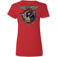 Load image into Gallery viewer, G500VL Ladies' 5.3 oz. V-Neck T-Shirt