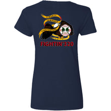 Load image into Gallery viewer, G500VL Ladies' 5.3 oz. V-Neck T-Shirt