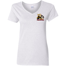 Load image into Gallery viewer, G500VL Ladies' 5.3 oz. V-Neck T-Shirt
