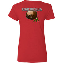 Load image into Gallery viewer, G500VL Ladies' 5.3 oz. V-Neck T-Shirt