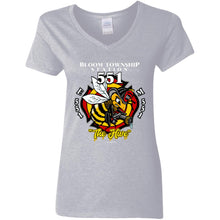 Load image into Gallery viewer, G500VL Ladies' 5.3 oz. V-Neck T-Shirt