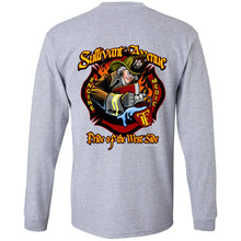 Load image into Gallery viewer, G240B Youth LS T-Shirt