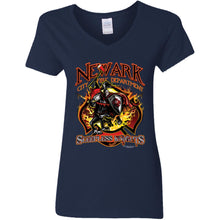 Load image into Gallery viewer, G500VL Ladies' 5.3 oz. V-Neck T-Shirt