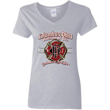 Load image into Gallery viewer, G500VL Ladies' 5.3 oz. V-Neck T-Shirt