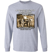 Load image into Gallery viewer, G540B Youth LS T-Shirt
