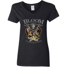 Load image into Gallery viewer, G500VL Ladies' 5.3 oz. V-Neck T-Shirt