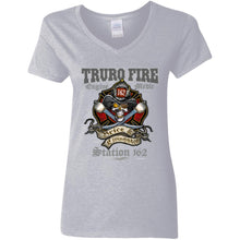 Load image into Gallery viewer, G500VL Ladies' 5.3 oz. V-Neck T-Shirt