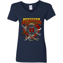 Load image into Gallery viewer, G500VL Ladies' 5.3 oz. V-Neck T-Shirt