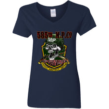 Load image into Gallery viewer, G500VL Ladies' 5.3 oz. V-Neck T-Shirt