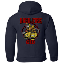 Load image into Gallery viewer, G185B Youth Pullover Hoodie