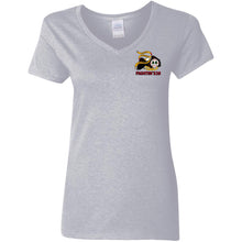 Load image into Gallery viewer, G500VL Ladies' 5.3 oz. V-Neck T-Shirt