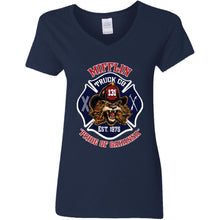 Load image into Gallery viewer, G500VL Ladies' 5.3 oz. V-Neck T-Shirt