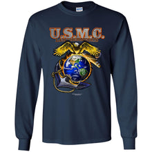 Load image into Gallery viewer, G540B Youth LS T-Shirt