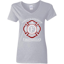 Load image into Gallery viewer, G500VL Ladies' 5.3 oz. V-Neck T-Shirt