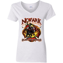 Load image into Gallery viewer, G500VL Ladies' 5.3 oz. V-Neck T-Shirt