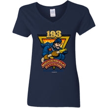 Load image into Gallery viewer, G500VL Ladies' 5.3 oz. V-Neck T-Shirt
