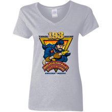 Load image into Gallery viewer, G500VL Ladies' 5.3 oz. V-Neck T-Shirt