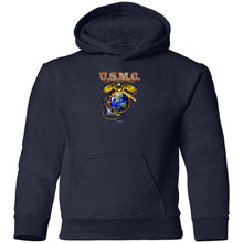 Load image into Gallery viewer, G185B Youth Pullover Hoodie