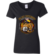 Load image into Gallery viewer, G500VL Ladies' 5.3 oz. V-Neck T-Shirt