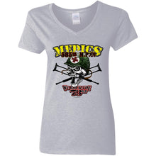 Load image into Gallery viewer, G500VL Ladies' 5.3 oz. V-Neck T-Shirt