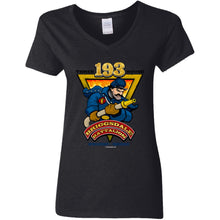 Load image into Gallery viewer, G500VL Ladies' 5.3 oz. V-Neck T-Shirt