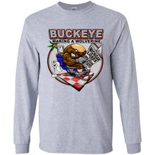 Load image into Gallery viewer, G540B Youth LS T-Shirt