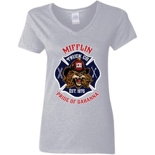 Load image into Gallery viewer, G500VL Ladies' 5.3 oz. V-Neck T-Shirt