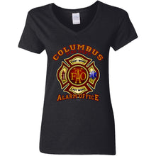 Load image into Gallery viewer, G500VL Ladies' 5.3 oz. V-Neck T-Shirt