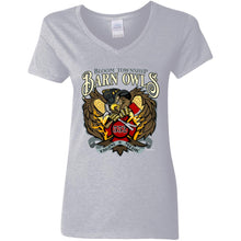 Load image into Gallery viewer, G500VL Ladies' 5.3 oz. V-Neck T-Shirt
